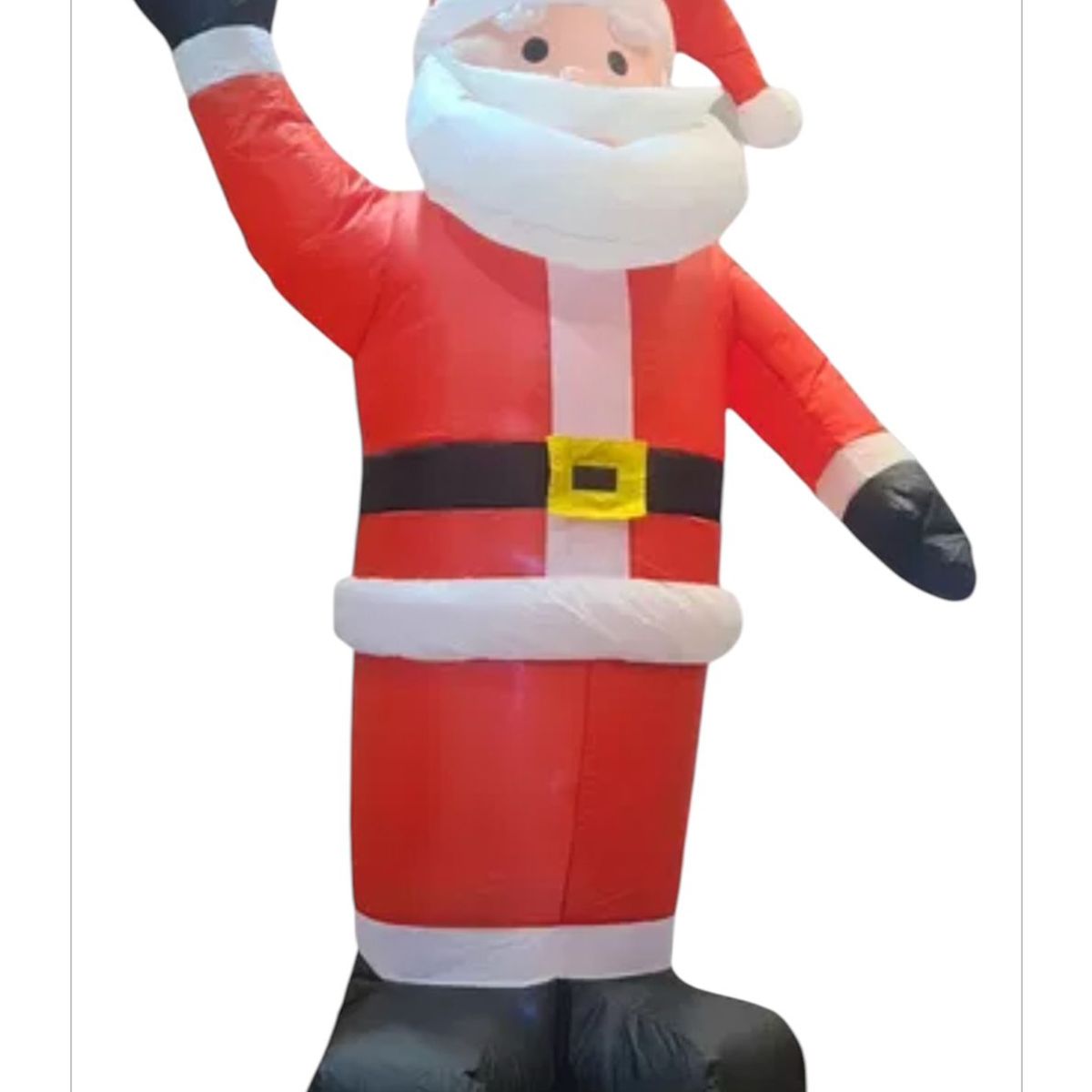 GENERICO - Inflable Navidad Viejito Pascuero Led Adorno 3 Metros Santa