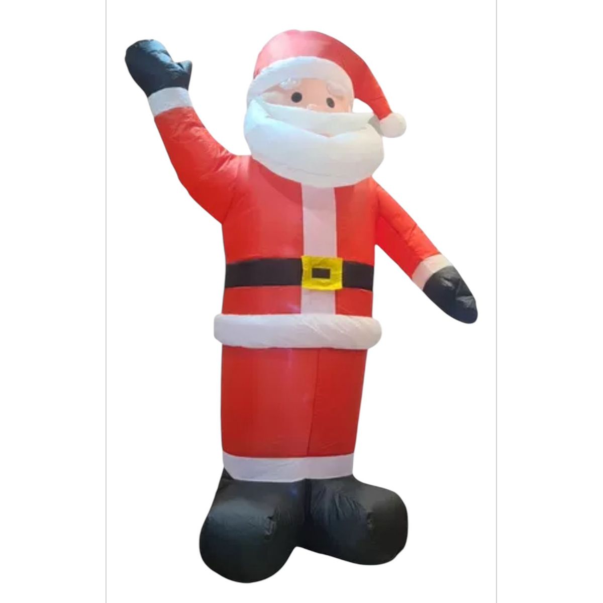 GENERICO - Inflable Navidad Viejito Pascuero Led Adorno 3 Metros Santa