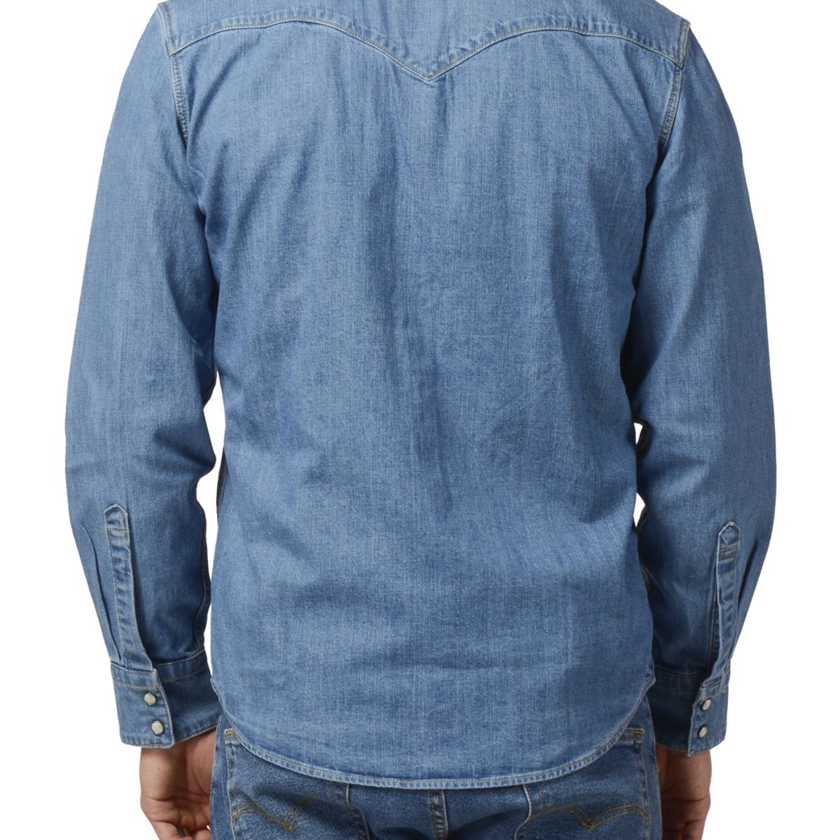 LEVIS - Camisa Hombre Barstow Western Standard Azul Levis