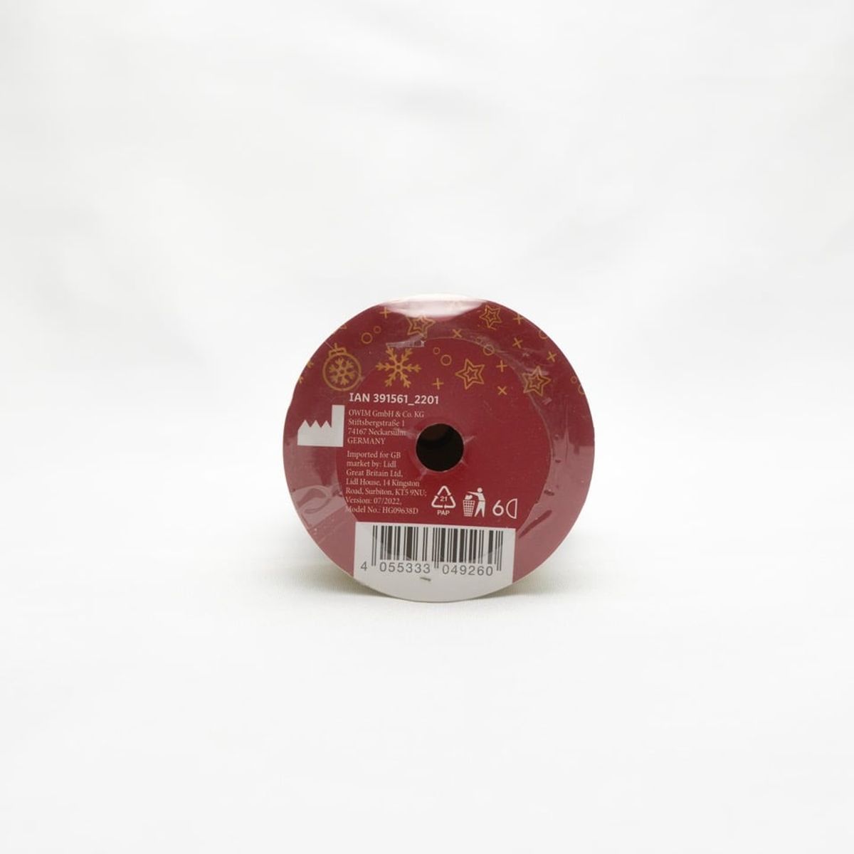 GENERICO - TRIO DE CINTAS DE TELA ALAMBRE-NEGRA