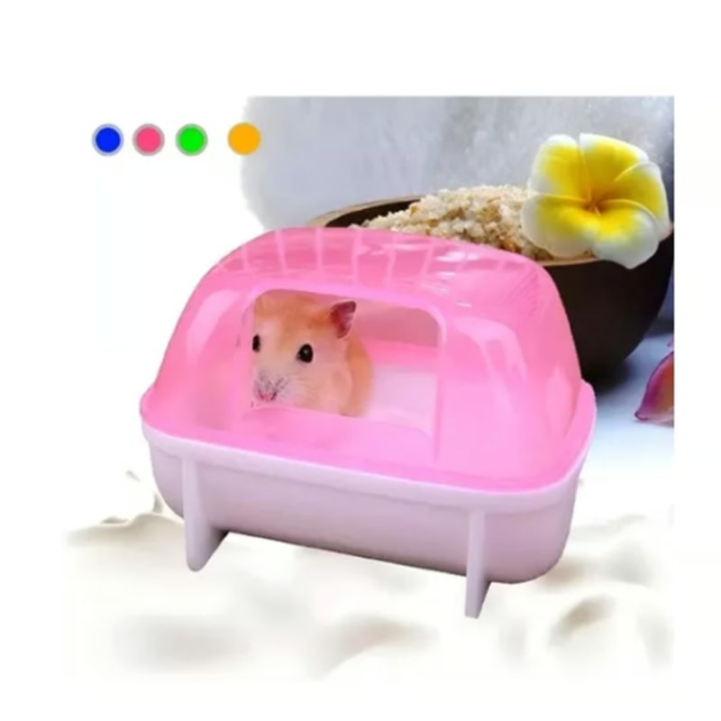 GENERICO - Baño De Hamster Sirio Mini Rosa