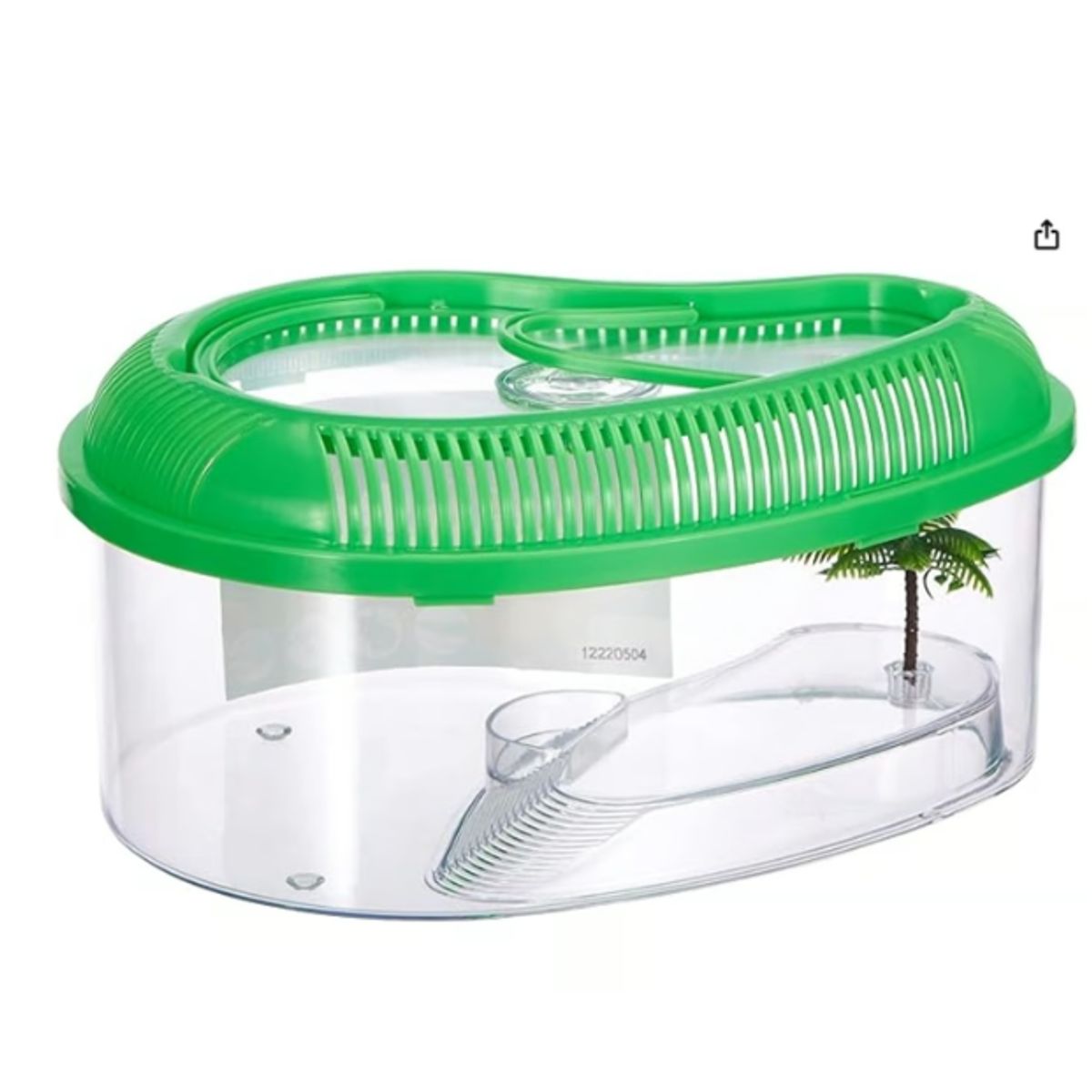 GENERICO - Mini Caja De Pecera Tanque De Plastico Verde