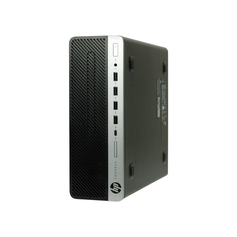 HP - PC HP 600 G3 SFF (i5 8GB 256GB SSD) + Teclado & Mouse Reacondicionado Grado A