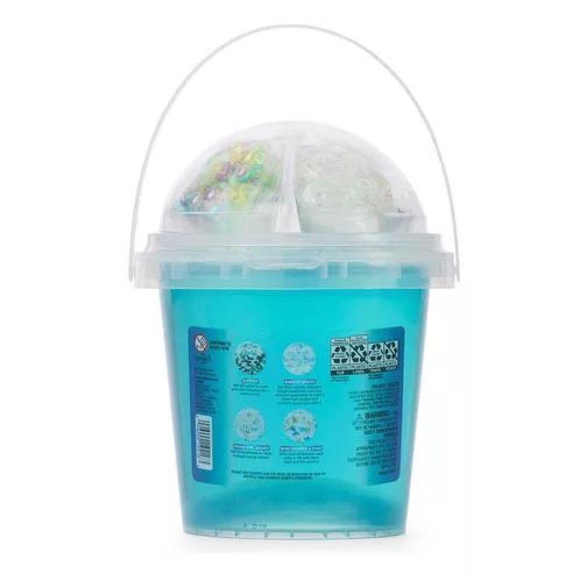 GENERICO - Kit slime Gue deep sea deluxe Elmers balde 709 ml