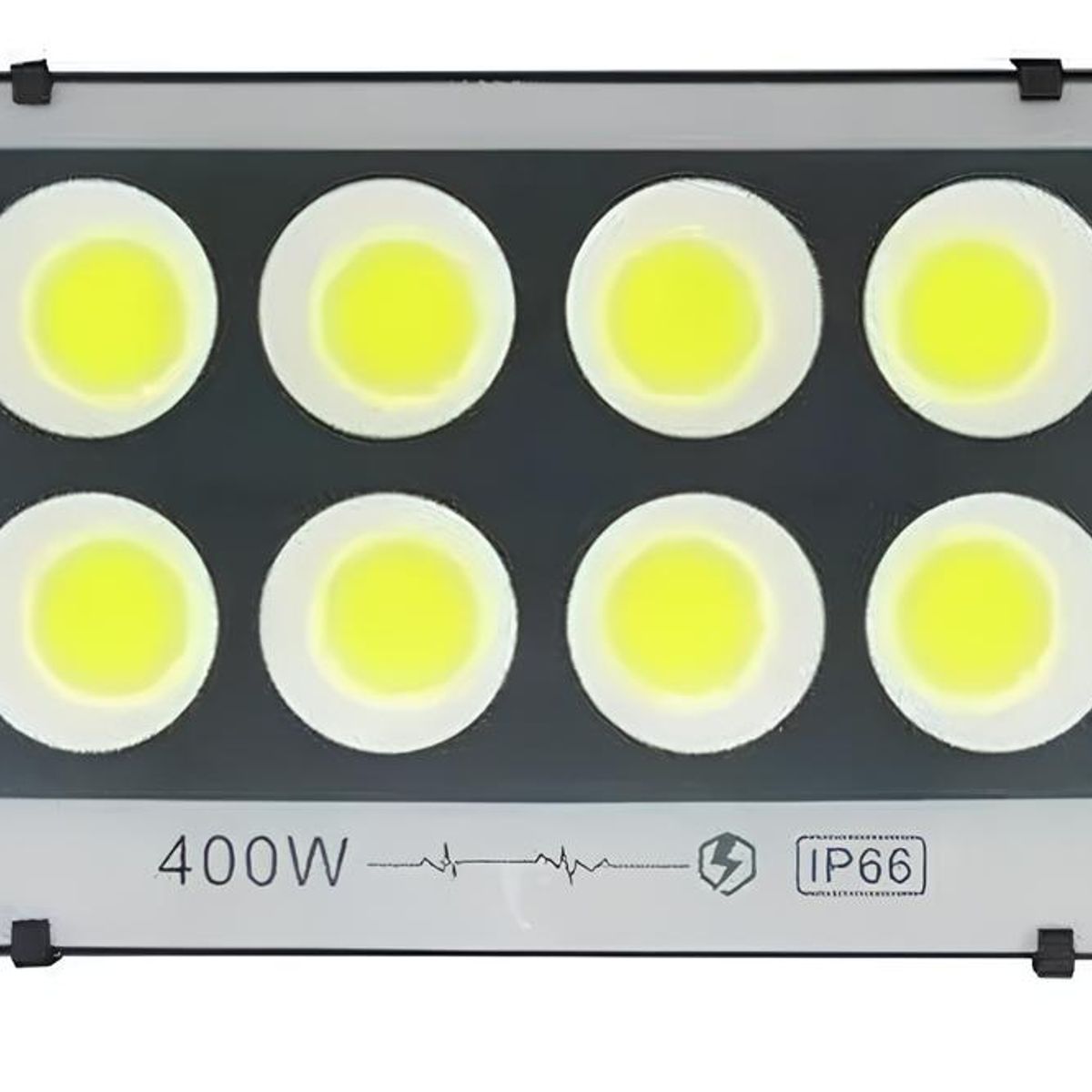 GENERICO - Foco Proyector Led 400w Plano Exterior Estadio Ip66