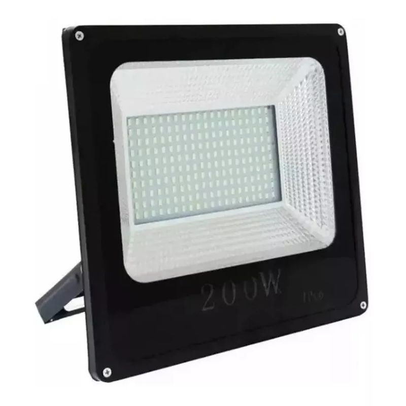 GENERICO - Luz Foco Proyector Led 200w Exterior 18000 Lm Ip66