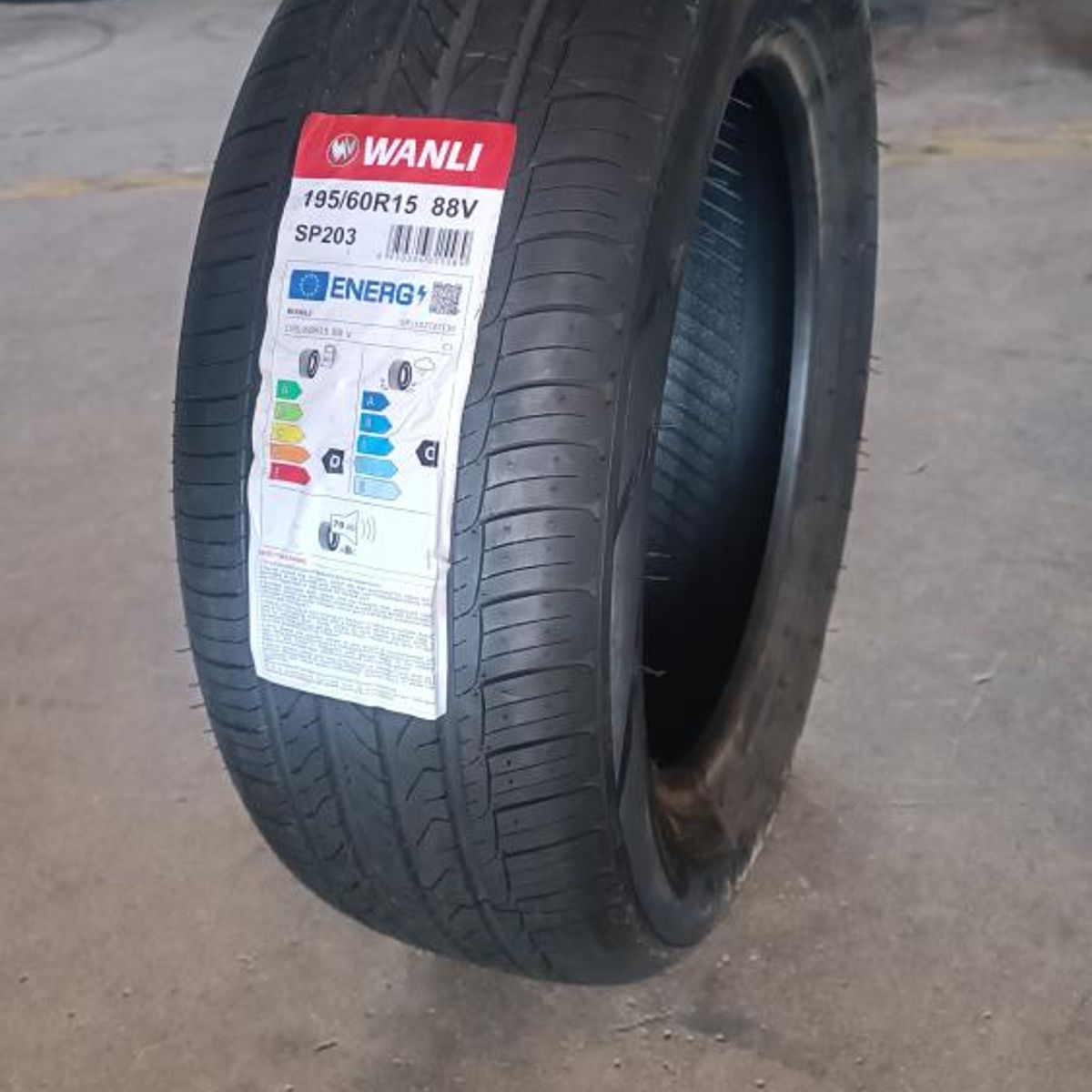 GENERICO - NEUMATICO 19560 R15 WANLI SP203 88V