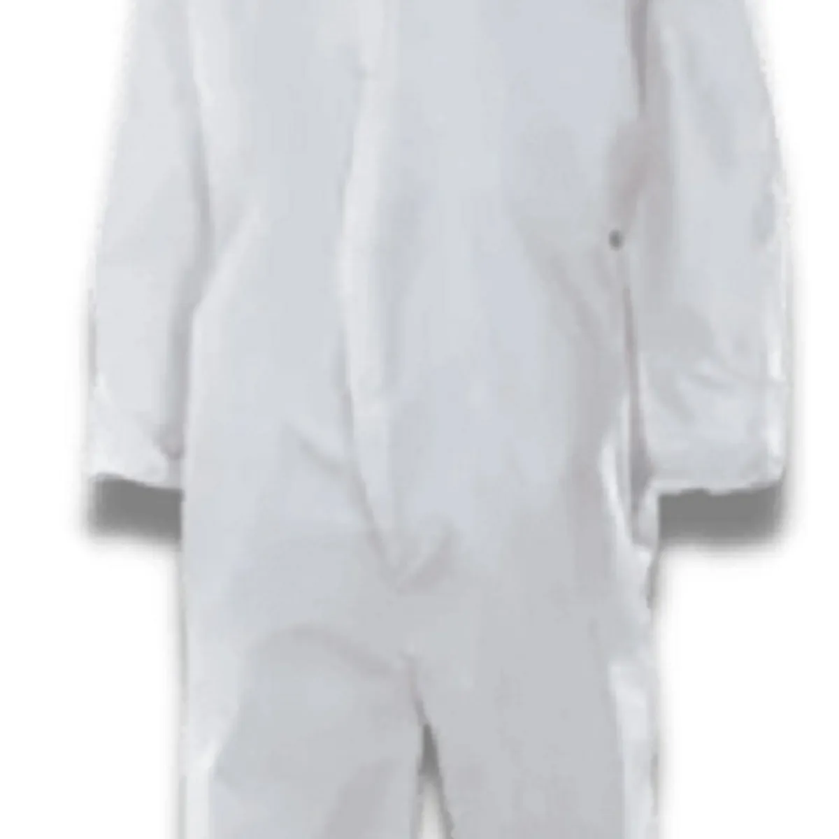 GENERICO - Overol Desechable Blanco tallas XL Pack de 10 unidades