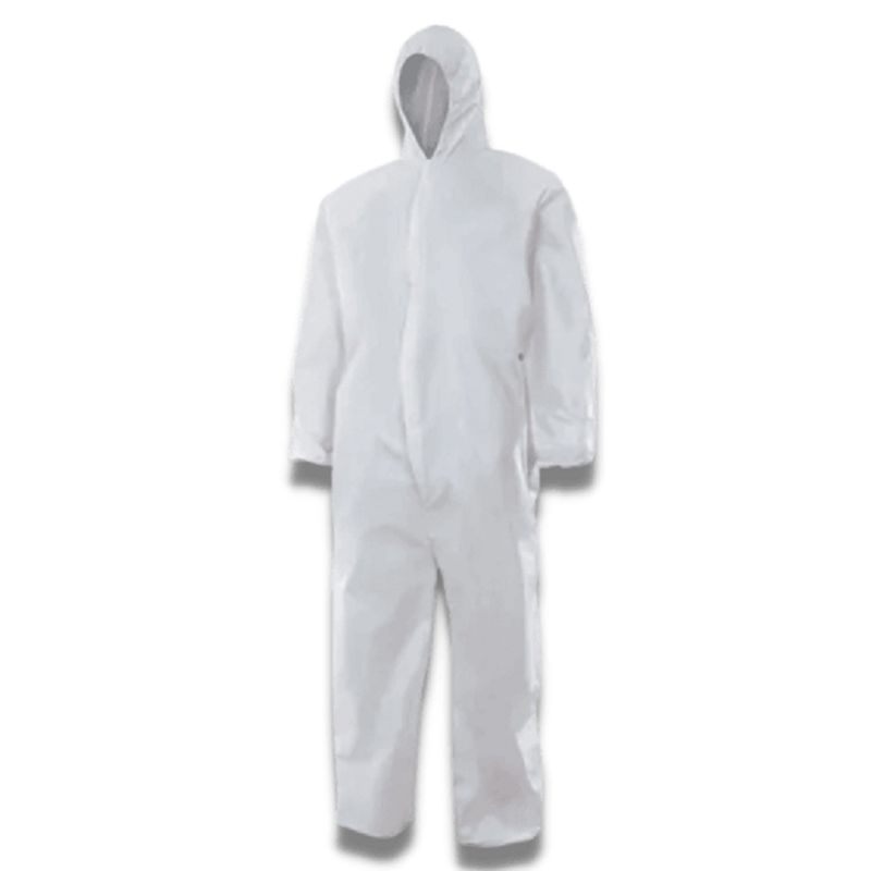 GENERICO - Overol Desechable Blanco talla L-XL