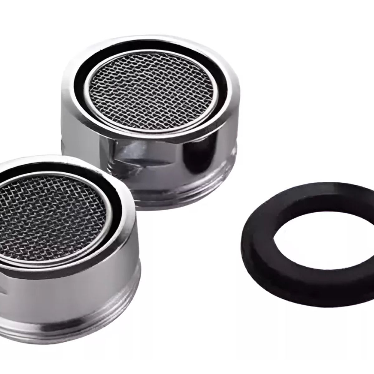 GENERICO - Boquillas Para Llaves Grifos Cocina Baño Filtro X2 Mas Goma