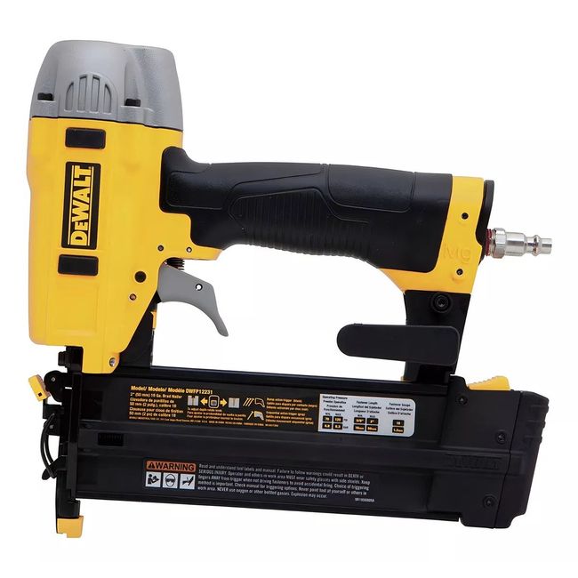 DEWALT - Clavadora Neumática Cal. 18 Clavo 5/8 A 2 Dewalt Dwfp12231