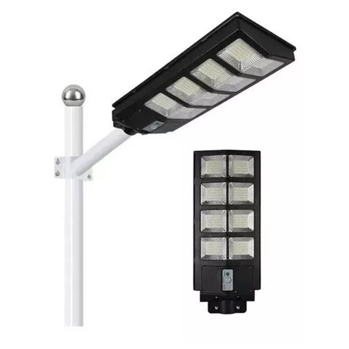 GENERICO - Foco Led Solar 400w Poste Exterior Focos Potentes