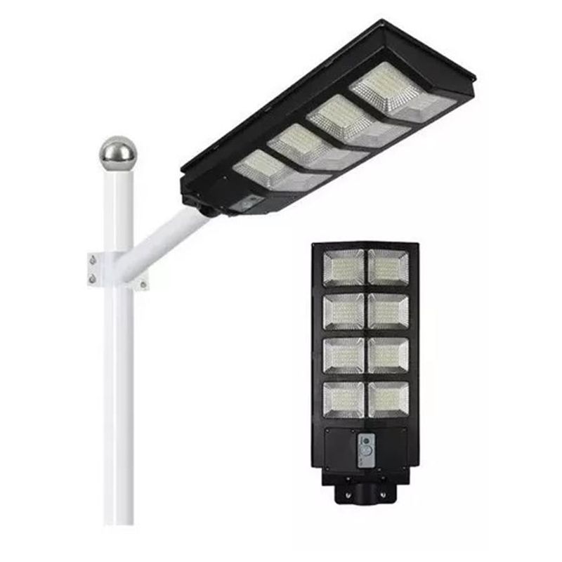GENERICO - Foco Led Solar 400w Poste Exterior Focos Potentes