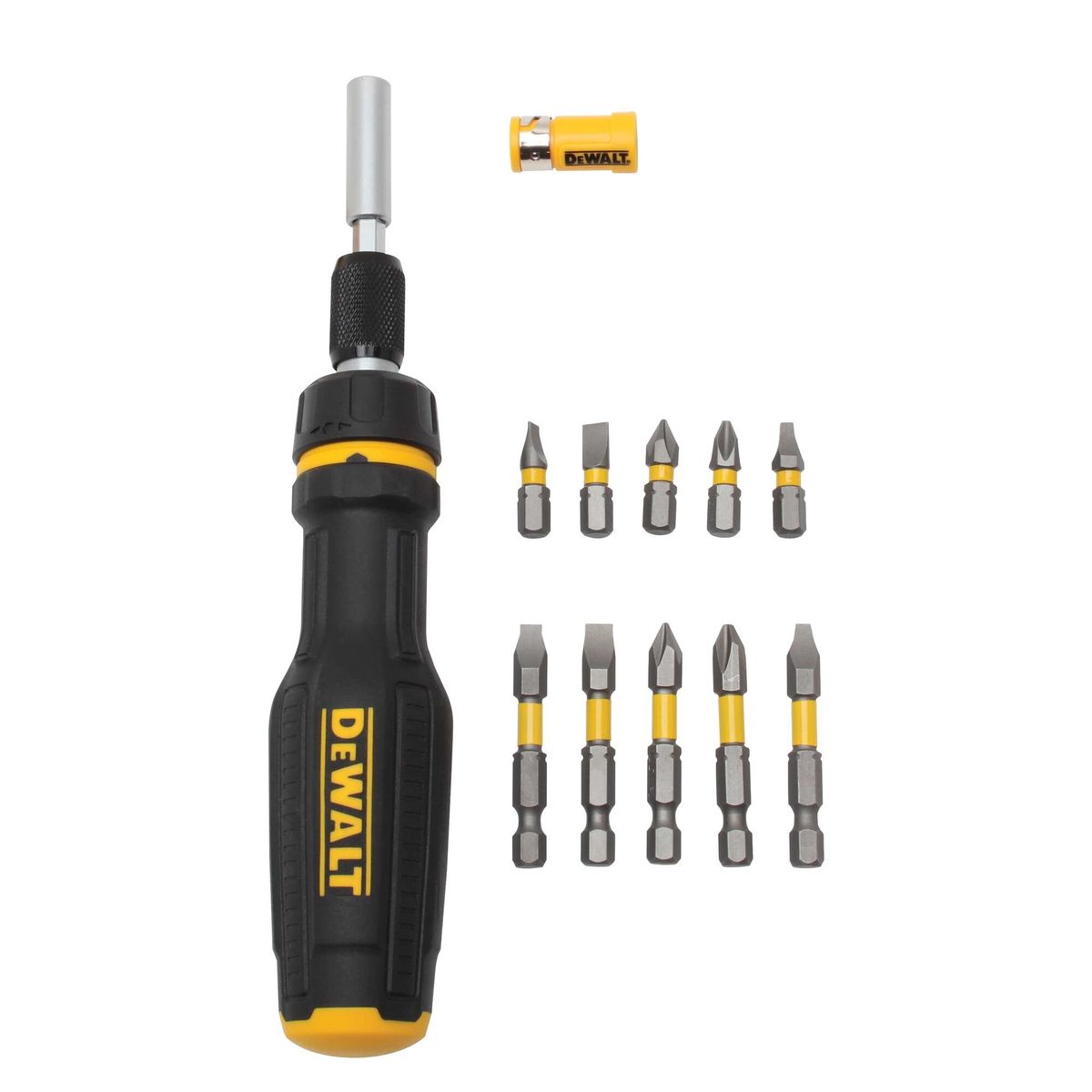 DEWALT - Set Destornillador Telescópico Multibroca DEWALT DWHT66567