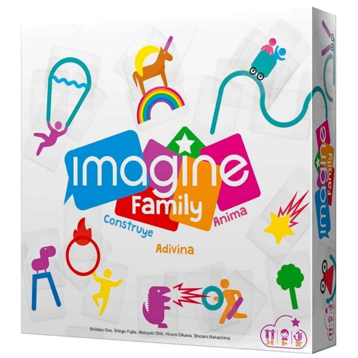 GENERICO - COCKTAIL GAMES CGIMFA01 IMAGINE FAMILY