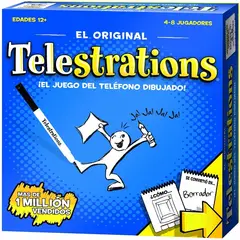 USAOPOLY - USATEL01CL TELESTRATIONS BASE