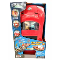 MOTORMAX - 78132 CAR CASE GARAGE W 2 PC CARS