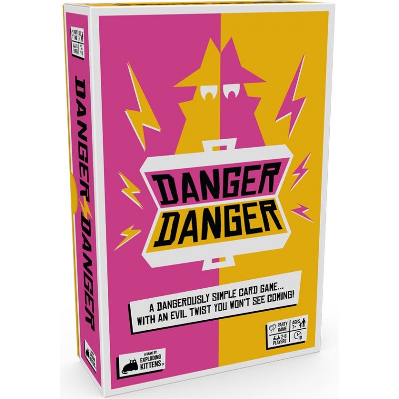 GENERICO - EXPLODING KITTENS EKIDANG01ES DANGER DANGER