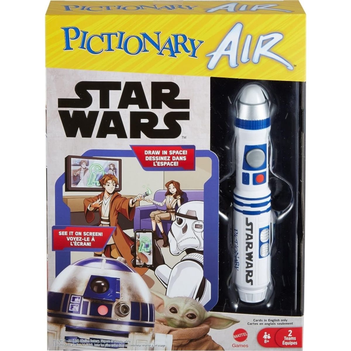 MATTEL - MATTEL HHM47 PICTIONARY AIR STAR WARS