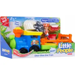 MATTEL - CMP36 FISHER PRICE LITTLE PEOPLE CHOO CHOO ZOO TRAIN