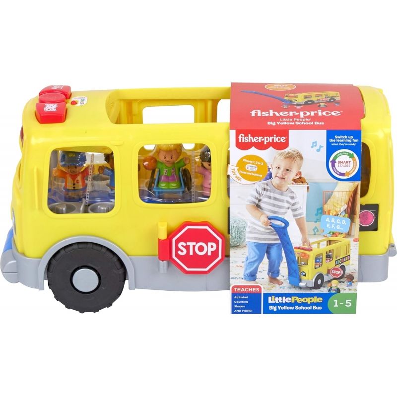 MATTEL - MATTEL GLT75 FISHER PRICE LITTLE PEOPLE BIG YELLOW SCHOOL
