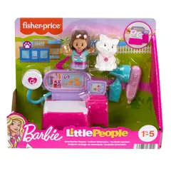 MATTEL - HPP87 BARBIE VETERINARIAN PLAYSET BY LITTLE PEOPLE