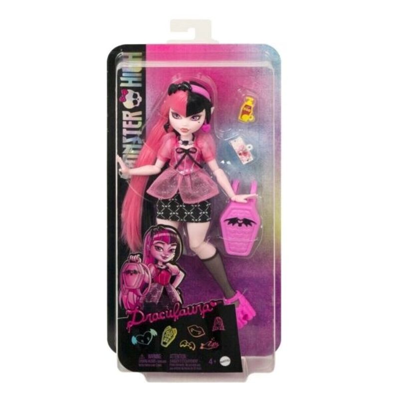MATTEL - MATTEL HKY71 MONSTER HIGH DRACULAURA FASHION