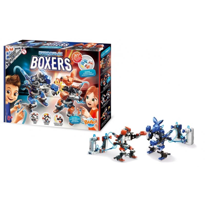 GENERICO - BUKI 7510 ROBOTS BOXEADORES