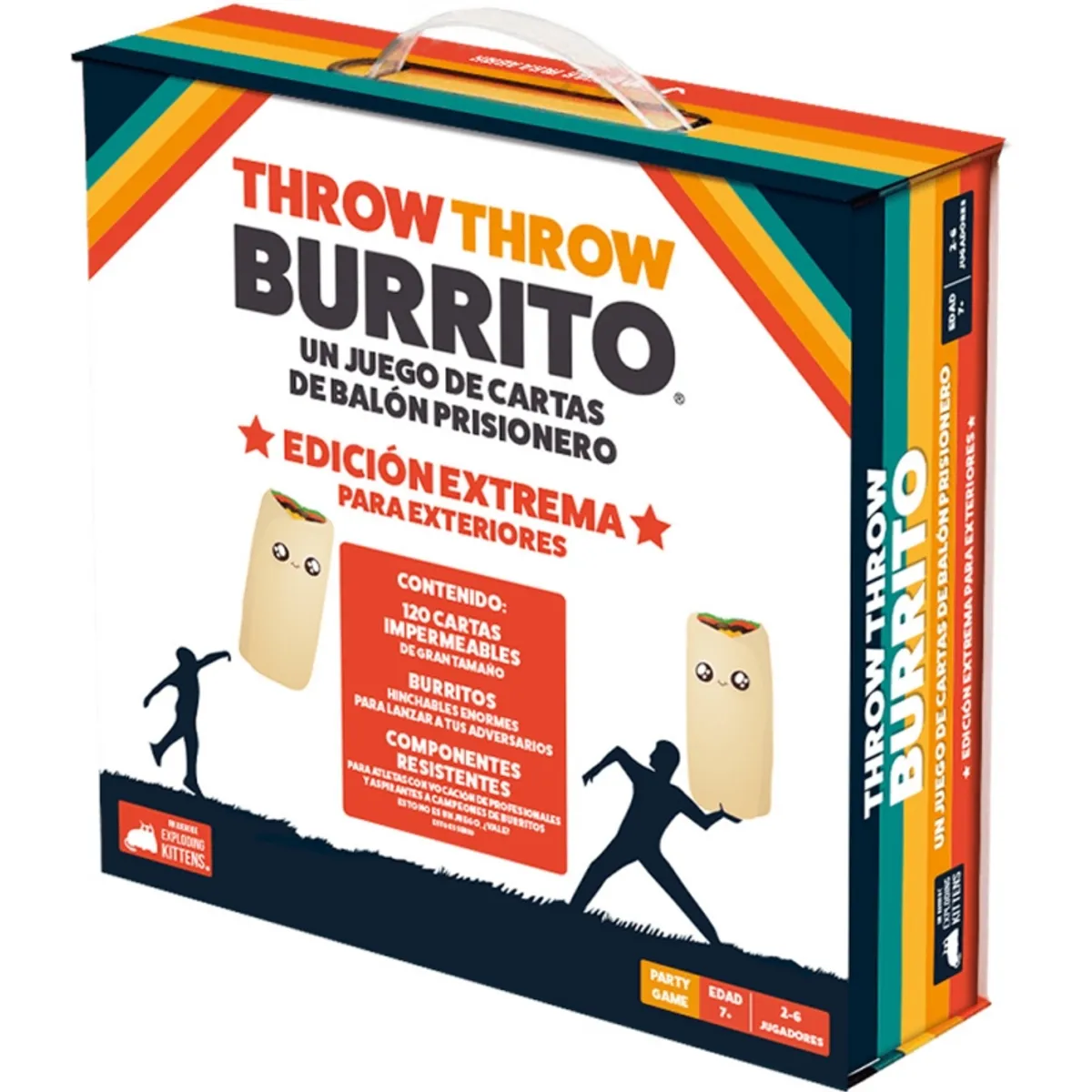 GENERICO - EXPLODING KITTENS EKITTB02ES THROW THROW BURRITO ED EXTREMA