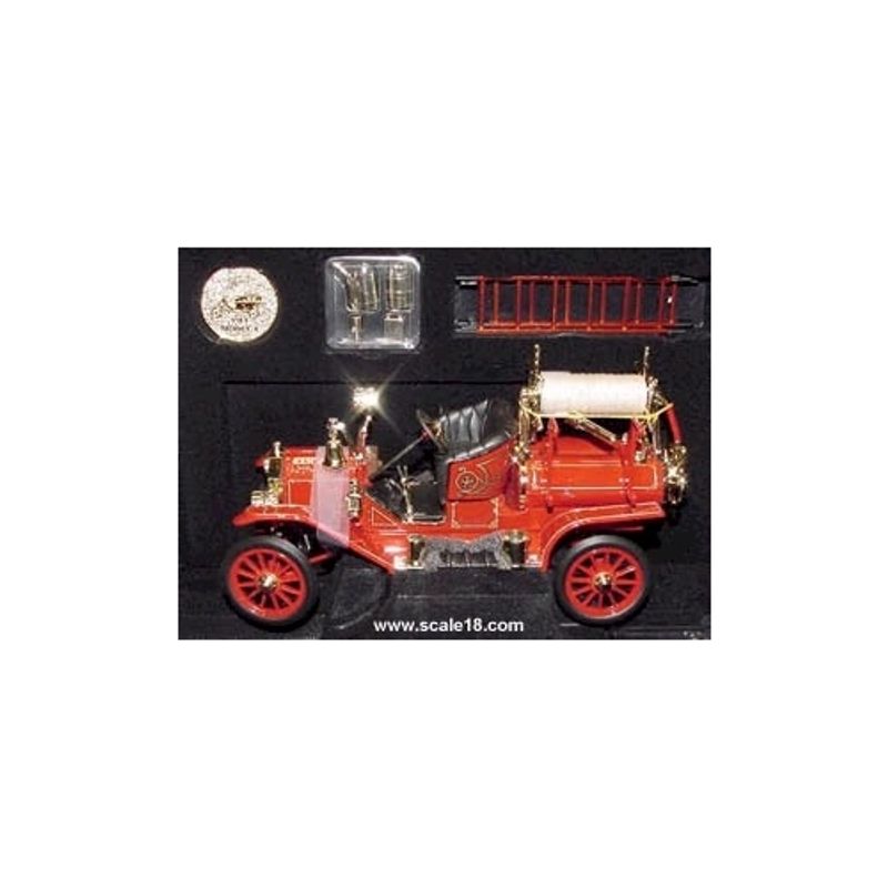 GENERICO - ROAD 20038 FORD T 1914 FIRE ENGINE 1-18
