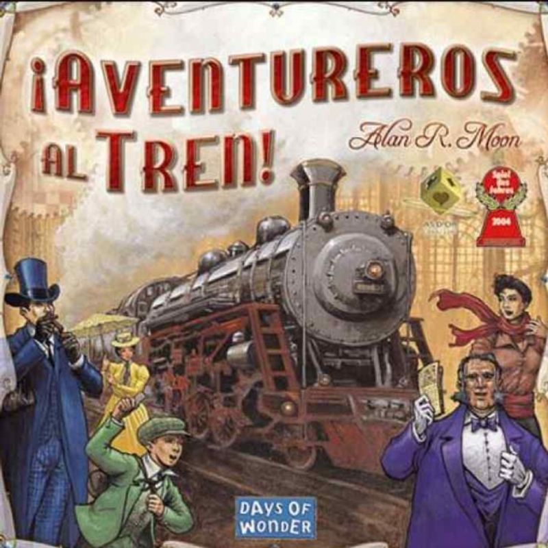 GENERICO - DAYS OF WONDER DW7281 AVENTUREROS AL TREN AMERICA