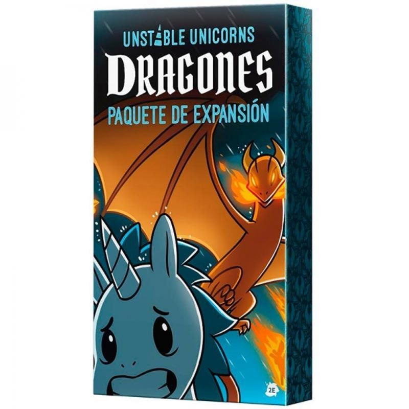 GENERICO - TEE TURTLE TEEUU04ES UNSTABLE UNICORNS DRAGONES