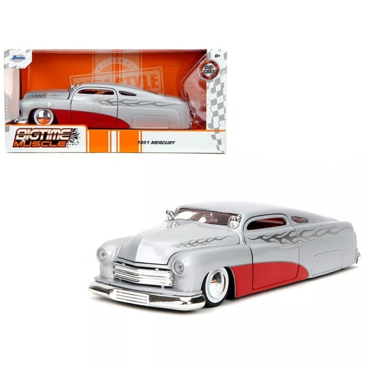 GENERICO - JADA 35206 1-24 BTM 1951 MERCURY COUPE
