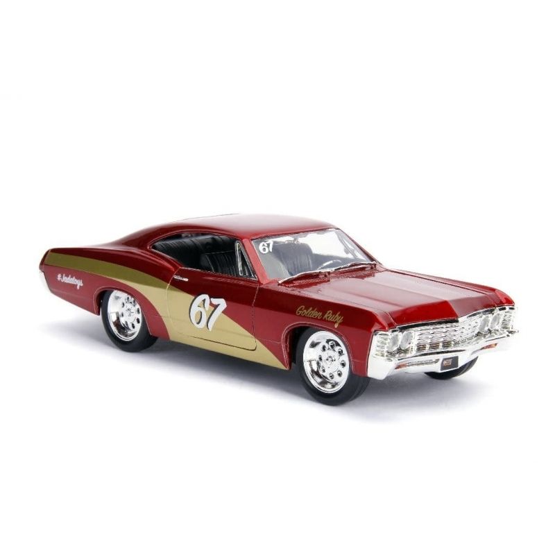 GENERICO - JADA 30529 1-24 BTM 1967 CHEVY IMPALA