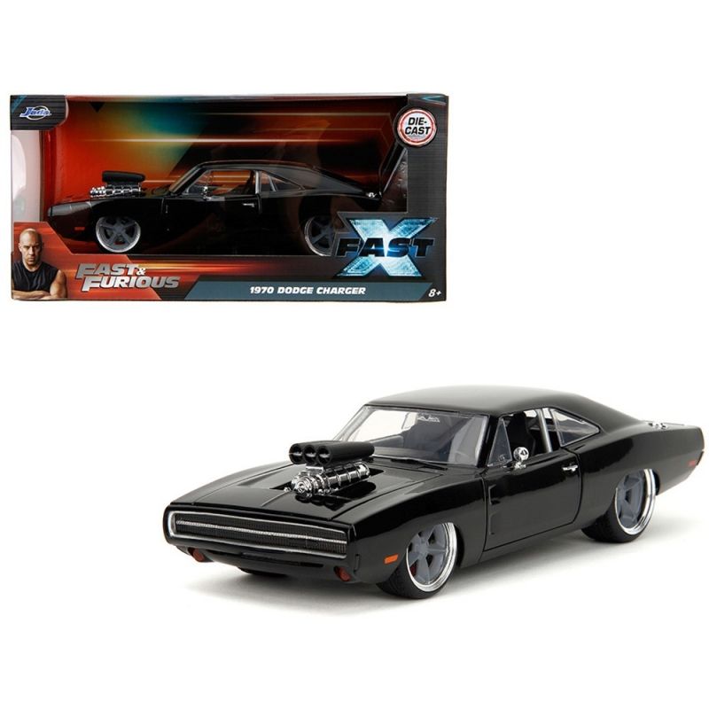 GENERICO - JADA 34918 1-24 FAST AND FURIOUS F10 DOMS DODGE CHARGER