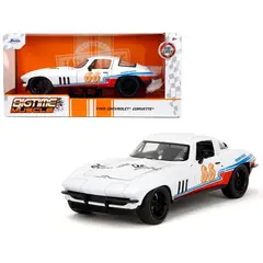 GENERICO - JADA 35205 1-24 BTM 1966 CHEVY CORVETTE STINGRAY