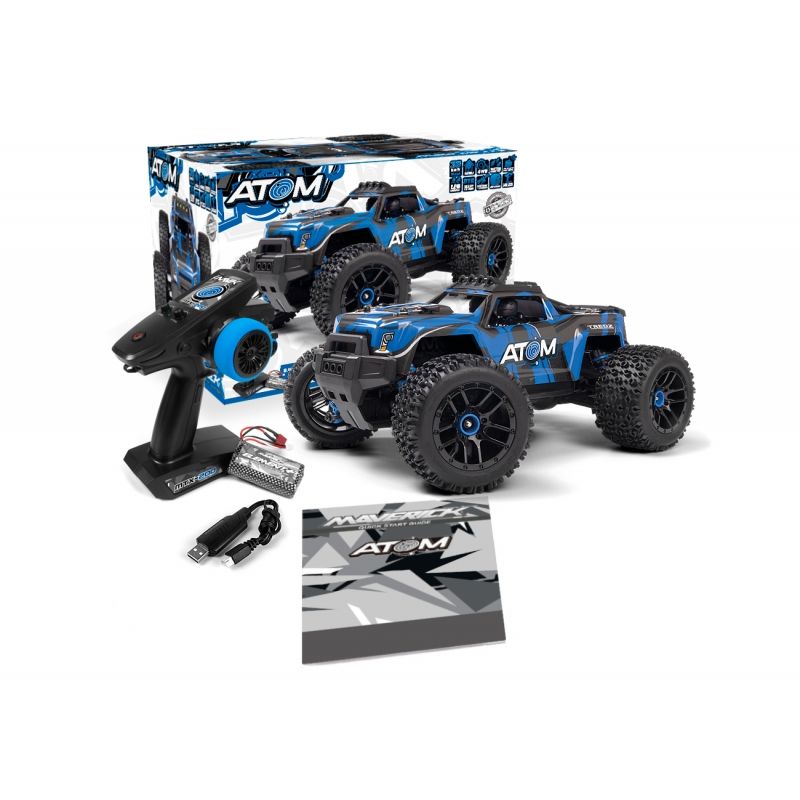 GENERICO - HPI 150565 ATOM 1-18 4WD ELECTRIC TRUCK  AT1  BLUE