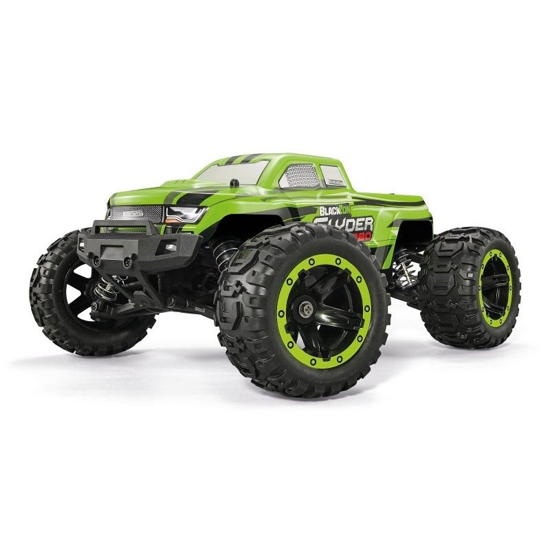 GENERICO - HPI 540200 SLYDER MT TURBO 1-16 4WD 2S BRUSHLESS GREEN
