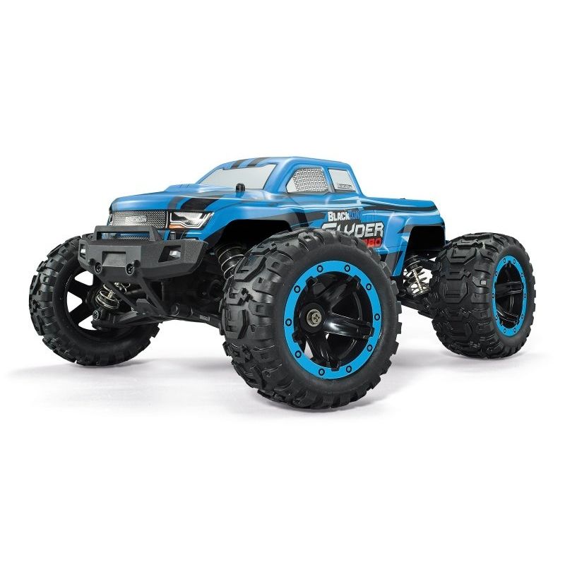 GENERICO - HPI 540201 SLYDER MT TURBO 1-16 4WD 2S BRUSHLESS BLUE
