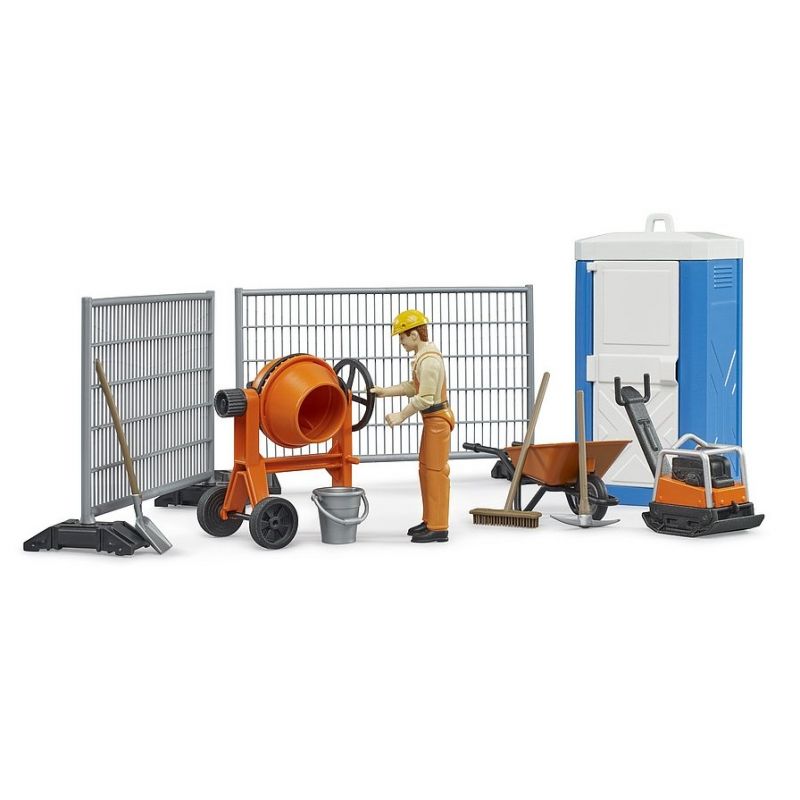 BRUDER - BRUDER 62008 BWORLD CONSTRUCTION SET