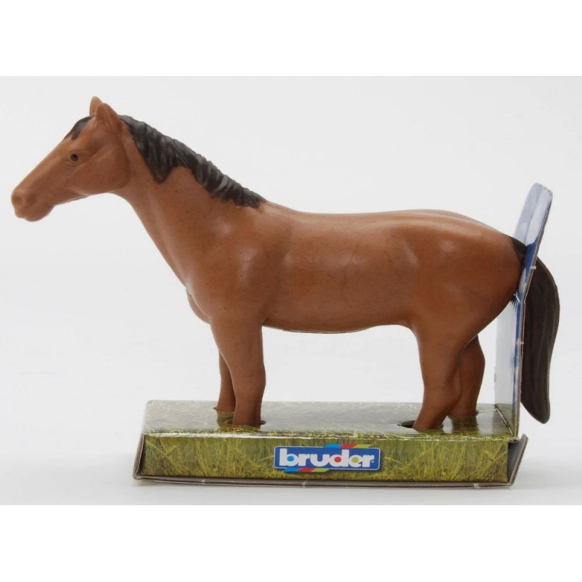 BRUDER - BRUDER 02352 HORSE BROWN