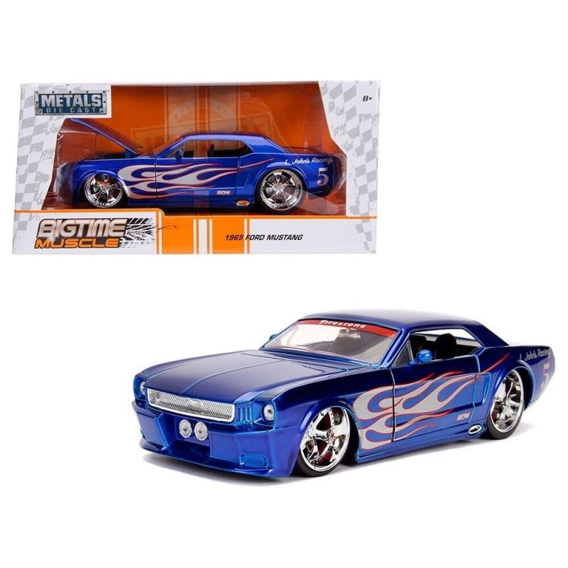 GENERICO - JADA 30527 1-24 BTM 1965 FORD MUSTANG GT