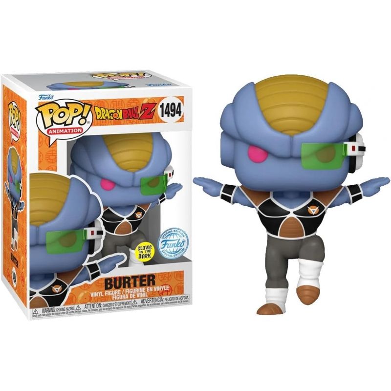 FUNKO - FUNKO 71564 POP DRAGON BALL Z BURTER LATAM