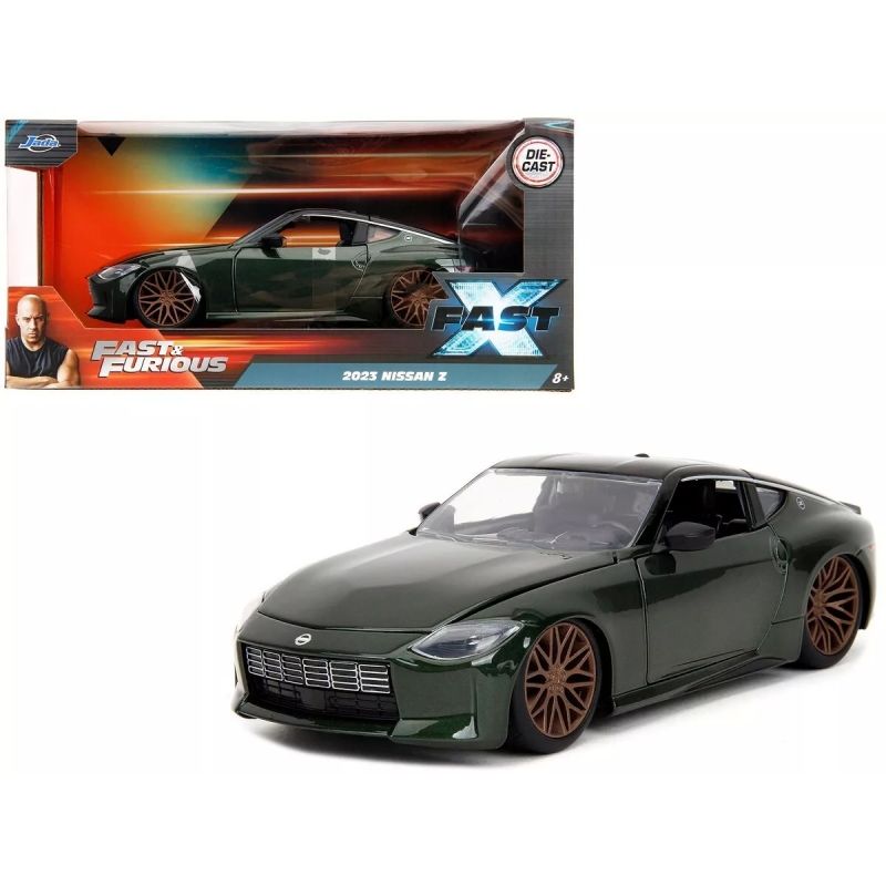 GENERICO - JADA 34791 1-24 FAST AND FURIOUS 2023 NISSAN Z