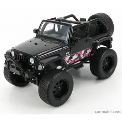 GENERICO - JADA 31560 1-24 JT W RACK W26 2007 JEEP WRANGLER OFAST AND