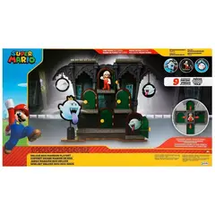 GENERICO - JAKKS NT404284 SUPER MARIO DLX BOO MANSION PLAYSET
