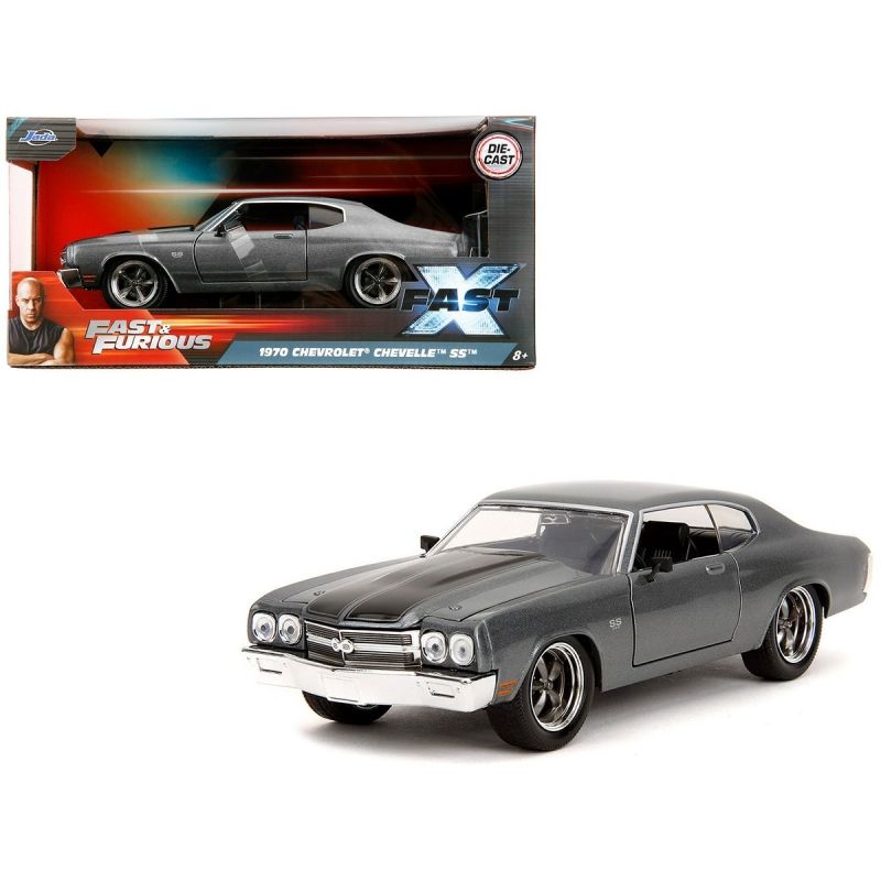 GENERICO - JADA 34923 1-24 FAST AND FURIOUS DOMS CHEVY CHEVELLE SS