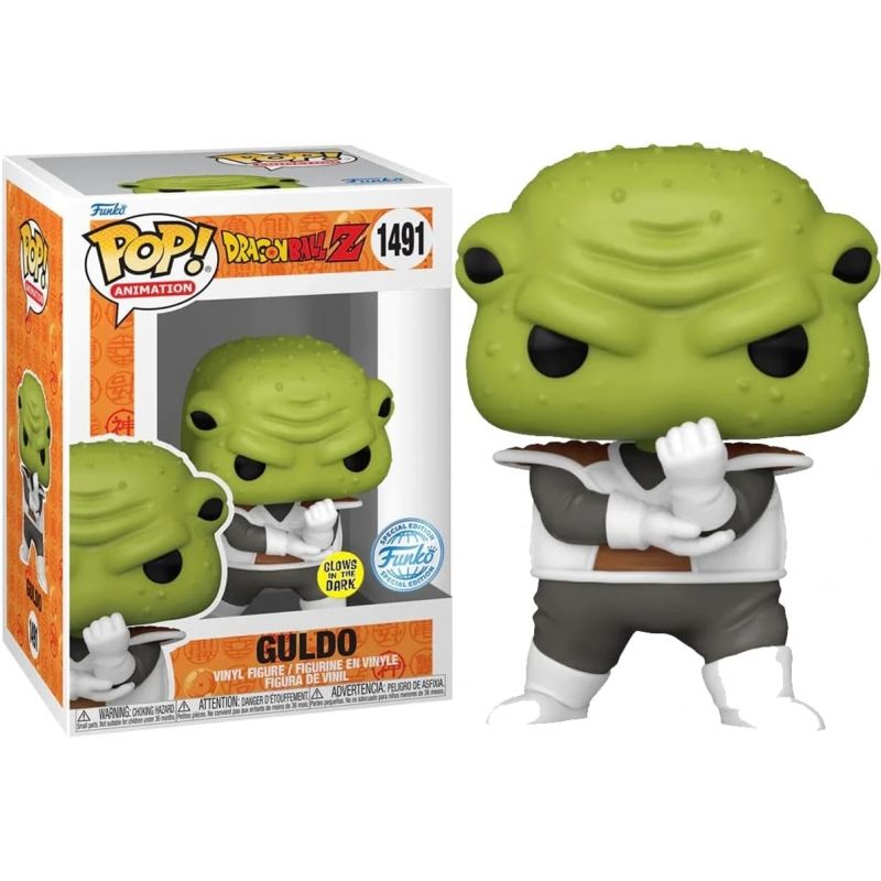 FUNKO - FUNKO 71566 POP DRAGON BALL Z GULDO LATAM