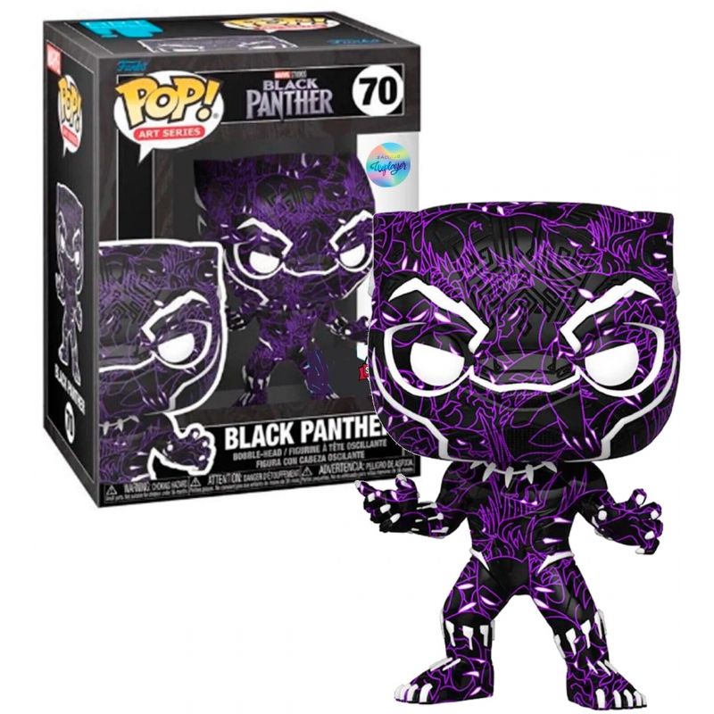 FUNKO - FUNKO 64894 POP ARTIST SERIES MARVEL BLACK PANTHER LEGACY