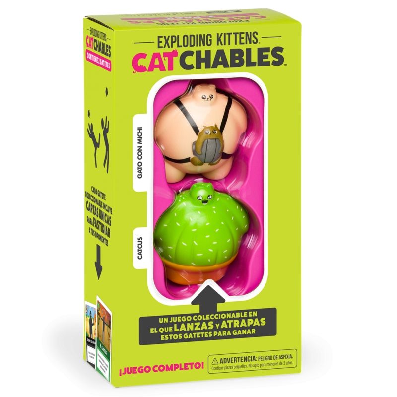 GENERICO - EXPLODING KITTENS CATK2ES EXPLODING KITTENS CATCHABLES 2